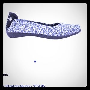 Super Comfy Bernie Mev Flats, NWOB